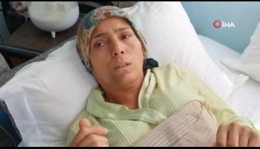 Aydın'da komşusu tarafından dövülen kadın Cumhurbaşkanına seslendi