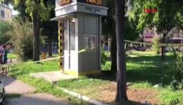 İzmir'de parkta husumetlisi tarafından öldürüldü