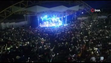 Uluslararası Bursa Festivali'nde muhteşem final