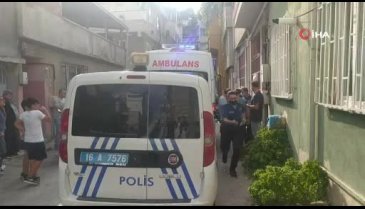 Bursa'da eşi tarafından bıçaklanan kadın yaralandı