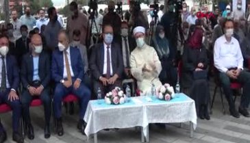 Diyanet İşleri Başkanı Erbaş Bursa'da!