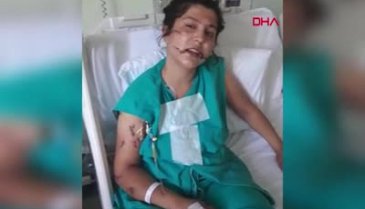 İzmir'de bebeğinin yanında eşini defalarca bıçakladı