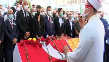 Ferhan Şensoy son yolculuğuna uğurlandı