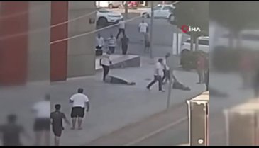 İzmir'de müteahhitler arasındaki kavgada kan aktı