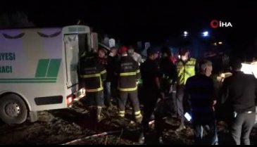 Takla atan araç alev aldı: Sürücü yanarak can verdi!