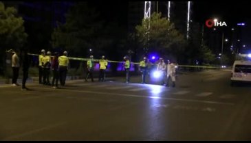 Yola fırlayan bisikletli çocuğu kurtarmak isterken canlarından oldular!