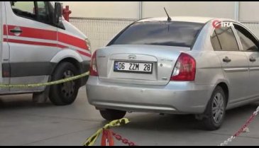 Bursa'da benzinlikte otomobilin içinde ölü bulundu