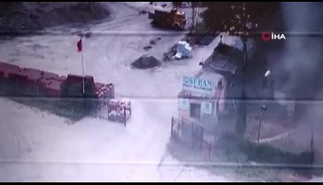 Bursa'da korku dolu dakikalar: Hortum çıktı!