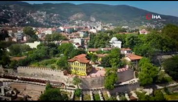 Bursa'da Sümbüllü Bahçe Konağı, ihtişamlı görünümüne kavuşuyor