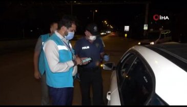Karantina süresine bir gün kala denetimde yakalandı