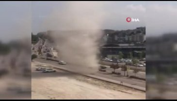 Bursa'da 2 günde 2. hortum paniği!