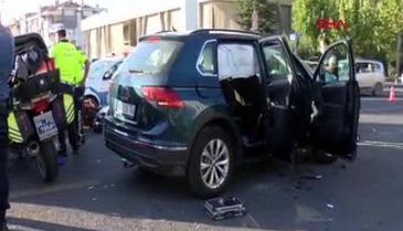 Ankara'da trafik ışıklarının çalışmadığı öne sürülen kavşaktaki kazada 2 kişi öldü