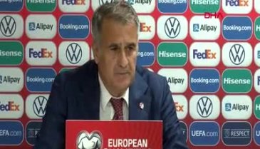 Şenol Güneş'ten Cebelitarık galibiyeti sonrası değerlendirme