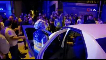 Bursa'da polisten kaçan alkollü sürücü dehşet saçtı! 2 yaralı