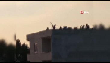 Bursa'da magandalar, düğünde uzun namlulu silahla ateş açtılar!