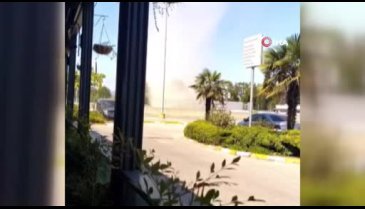 Bursa'da hortum paniği!