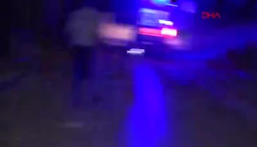 Tedavi için geldiği hastanede ambulansı kaçırdı!