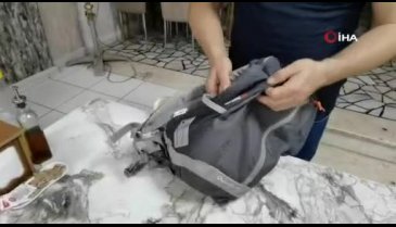 Bursa'da çorbacıda unutulan para dolu çantayı sahibine teslim etti