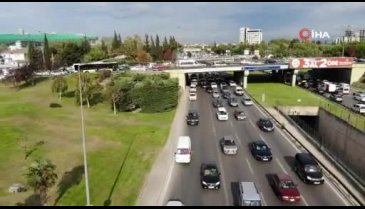 Bursa'da trafik kilitlendi! - 2