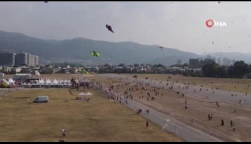 TEKNOFEST kapsamında İHA'lar Bursa'da savaşıyor