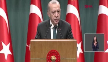 Cumhurbaşkanı Erdoğan: Milli gelirimizi 1 trilyon dolar seviyesine taşıyacağız