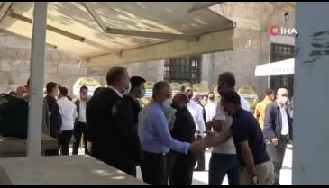 Bursa Büyükşehir Belediye Başkanı Aktaş'ın eniştesi son yolculuğuna uğurlandı