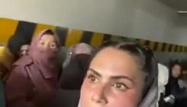 Tüm kadınları bankanın bodrum katına kapadılar!