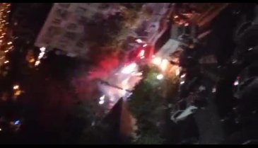 Bursa'da hırsızlık yapmaya çalışırken çarpıldılar!