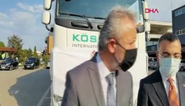 Bursa İnegöl'de yangın mağdurlarına 1 milyon liralık mobilya desteği