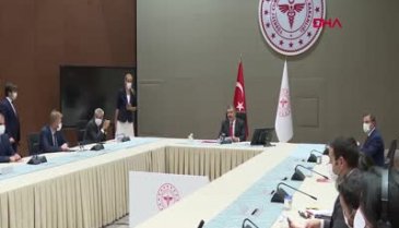 Bakan Koca'dan yerli aşı açıklaması