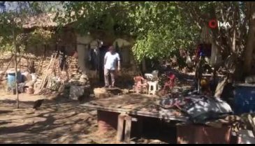 Kocası vasiyet ettiği için 43 yıldır mağarada yaşıyor