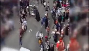 İstanbul'da indirimli halı izdihamı!