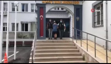 Bursa'da eşini bıçakla rehin alan koca adliyeye sevk edildi
