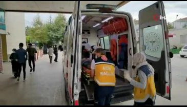 Bursa'da elektrik akımına kapılan işçi yaralandı