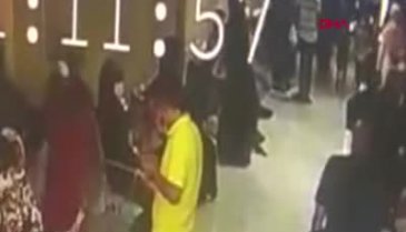 Kadın hasta, hemşireye saldırarak saçlarını yoldu