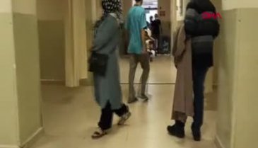 Bursa'da üzerine sülfürik asit dökülen genç işçi ağır yaralandı