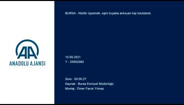 Bursa'da eşini bıçakla rehin alan şüpheli tutuklandı