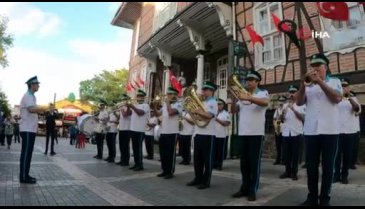 Bursa'nın kurtuluşunun 99. yıldönümü kutlamaları başladı