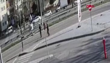 Bursa'da keşif sırasında kadın sürücüye saldırdılar, polis biber gazıyla müdahale etti