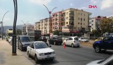 Okul forması almaya giderken kamyonet çarpan küçük Merve, kurtarılamadı