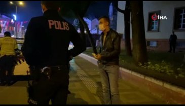 Bursa'da alkollü ve ehliyetsiz yakalandı, evine yaya olarak gitti
