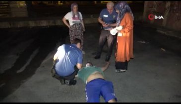 Sopayla dövdükleri kişiyi defalarca bıçakladılar