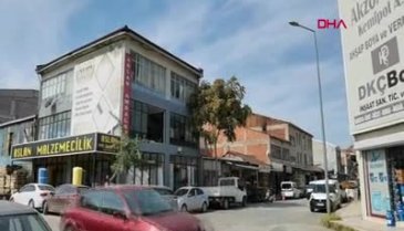 Bursa'da çatıdan düşen işçi ağır yaralandı