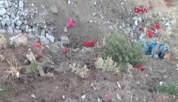Tokat'ta cani koca, kayıp ihbarı yaptığı eşini gömmüş