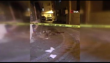 İstanbul Zeytinburnu'nda bir kadın sokak ortasında katledildi!