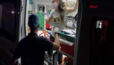 Kocaeli'de kazada yaralanan otobüs şoföründen yürek burkan istek