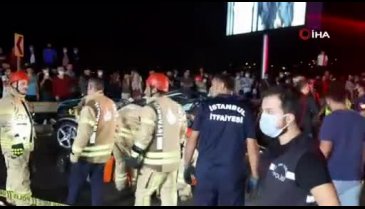 İstanbul'da trafik kazası: 3 ölü, 3 yaralı