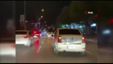 Bursa'da havaya ateş açıldı! Asker ve düğün konvoyunda eğlencenin dozu kaçtı