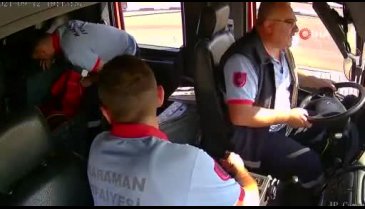 İtfaiye ekibi, sulama kanalına düşen çocuğu kurtarmak için zamanla yarıştı