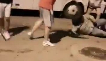 Antalya'da köpek besleyen aileye pala, silah ve sopalı saldırı!